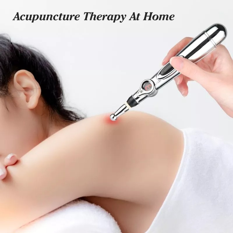 Bút Châm Cứu Xung Điện Massager Pen W-921 Gía Rẻ, Bút Dò Huyệt, Bút Massage Châm Cứu giãn gân, cứng cơ, tăng cường khí huyết.