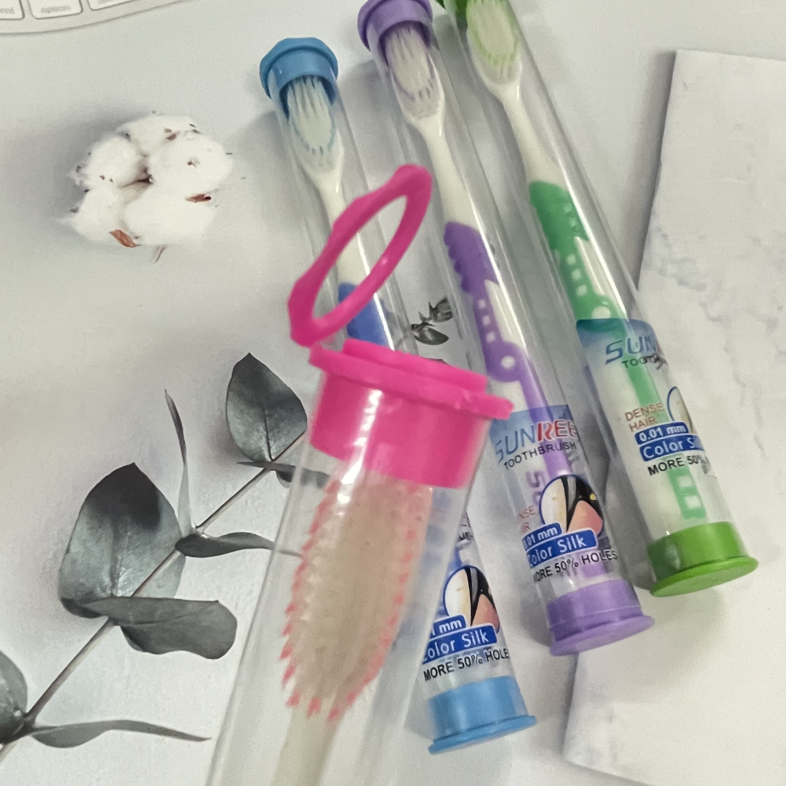 COMBO 10 Bàn Chải Đánh Răng Thái Lan Siêu Mềm Sạch Sâu - MYSON03