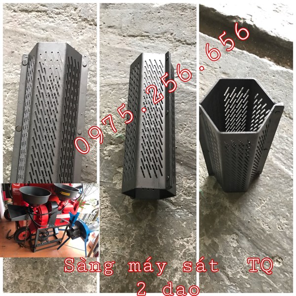 Sàng Máy Sát 2 dao trung quốc (Cái), phụ tùng máy sát + nghiền