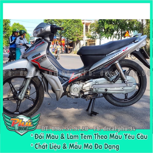 Tem rời Jupiter Bạc đen mới 2020