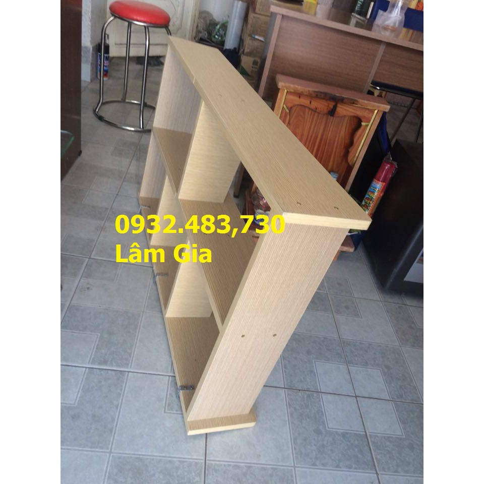 [HCM]Kệ Sách Treo Tường Ngang 1M Hcm