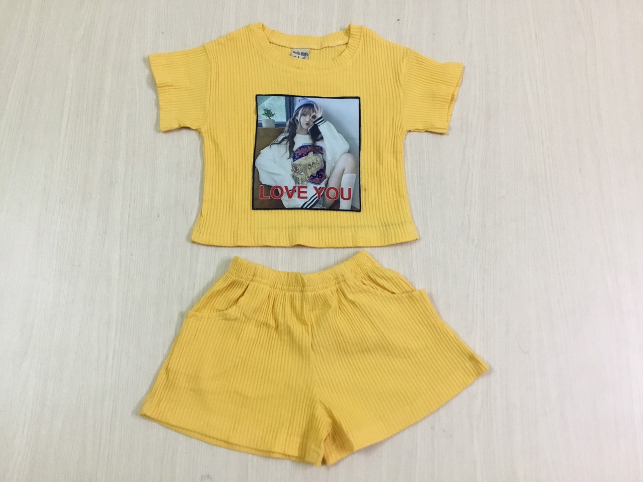Set đũi cô gái siêu Cute (12-22kg)