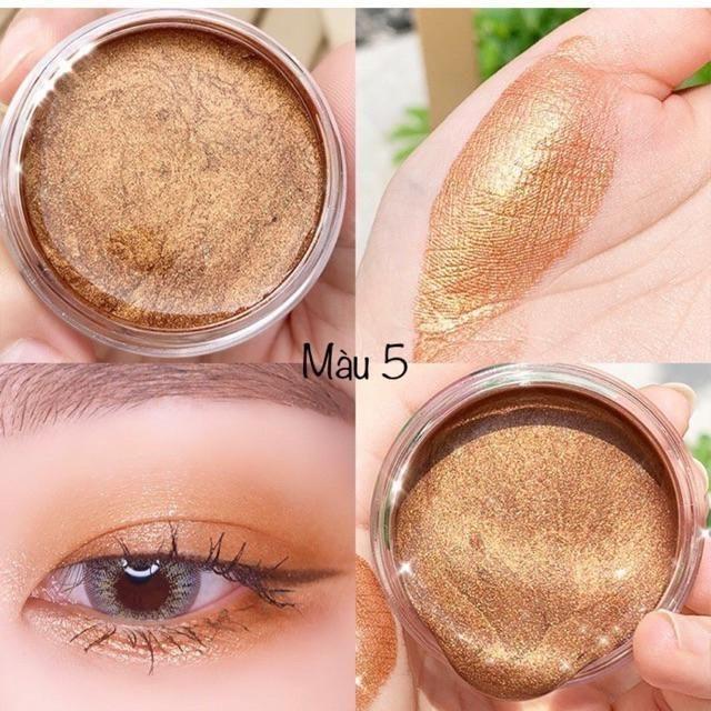 Nhũ chảy Molvsenlin bắt sáng phấn mắt