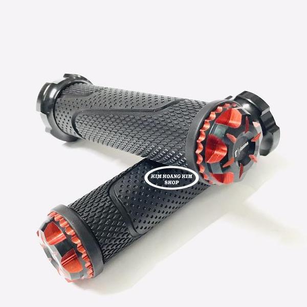 Bao tay gù nhôm cnc rzm gắn mọi loại xe máy