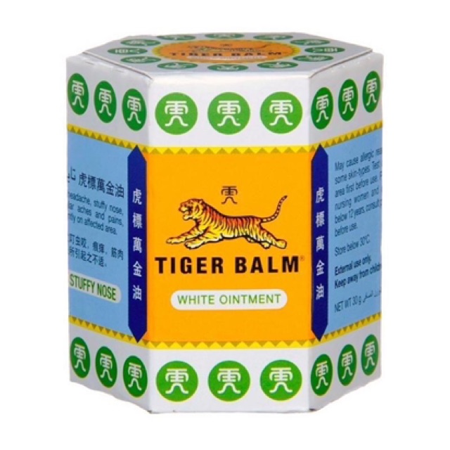 Dầu Cù Là Giảm Đau Tiger Balm - 30G
