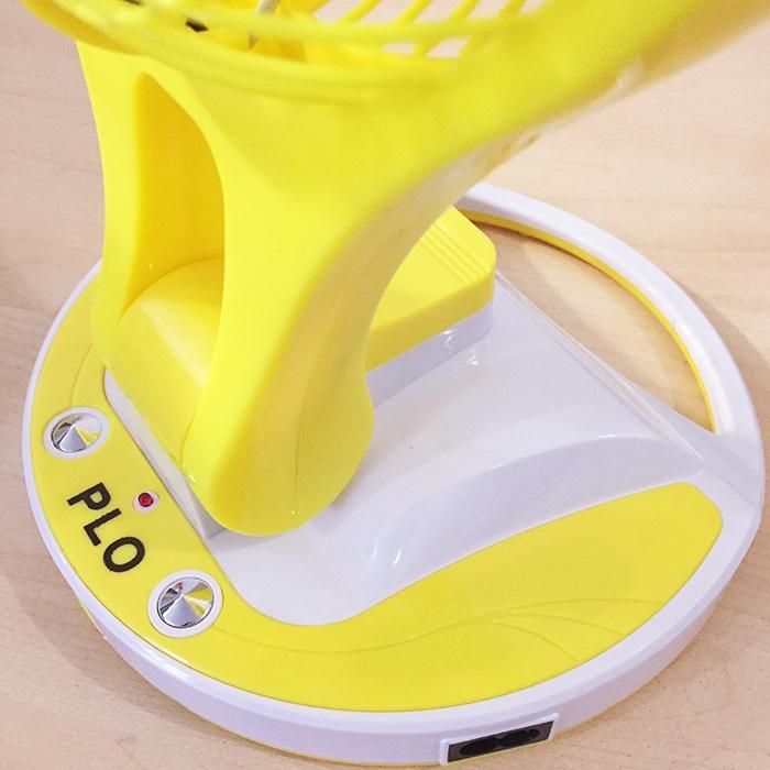 Quạt sạc tích điện mini fan siêu mát