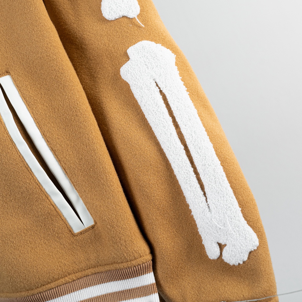 Áo khoác bomber varsity jacket The Bad God Armbony