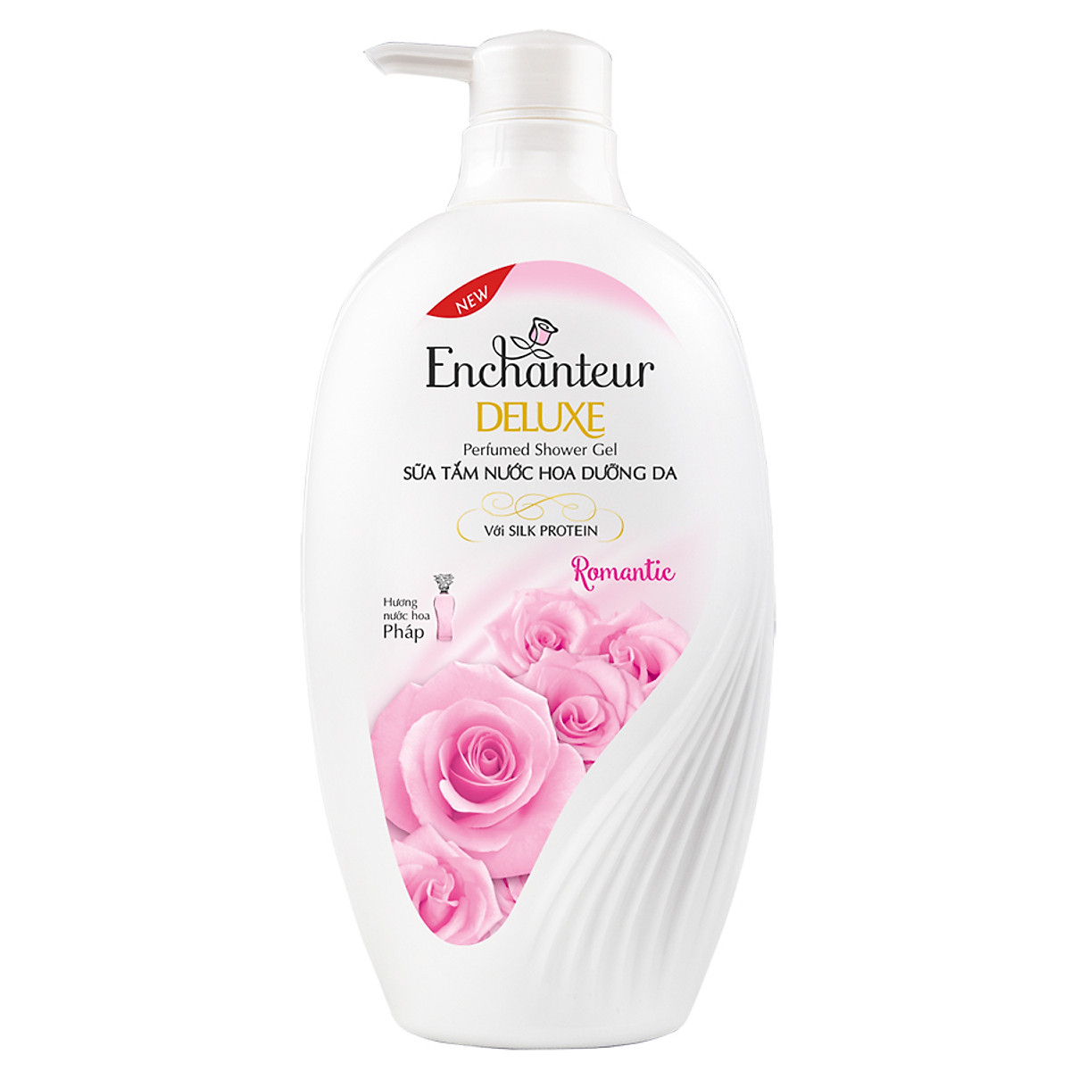 Sữa tắm Nước Hoa Enchanter Romantic 650G