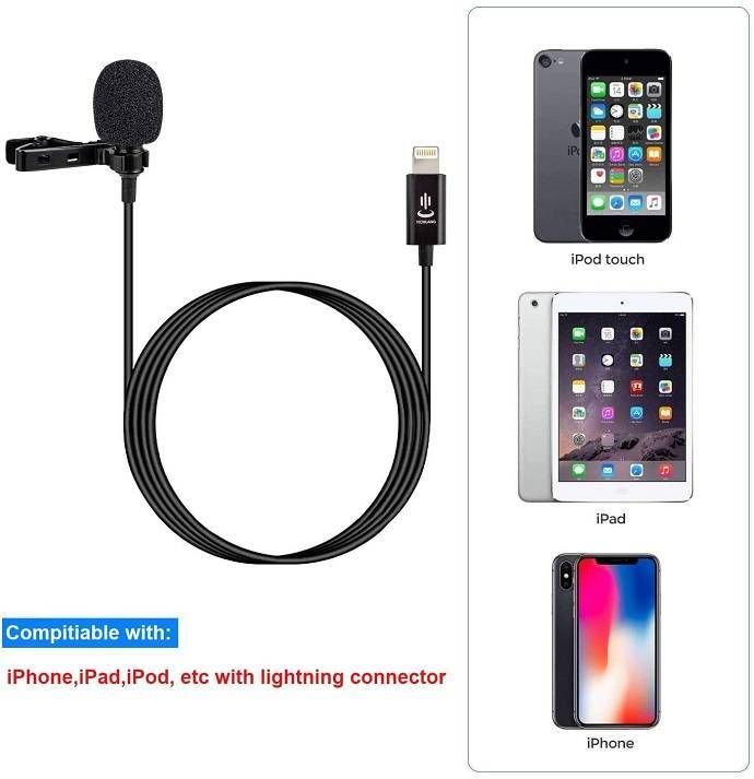 Mic thu âm cho điện thoại iPhone YC-LM22 II