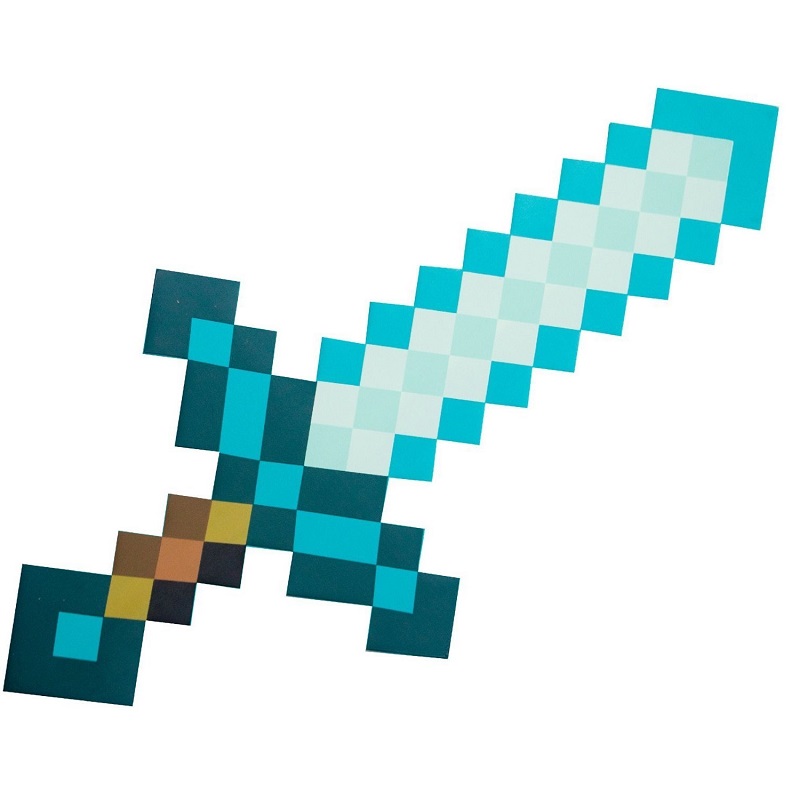 Kiếm Minecraft Kim Cương