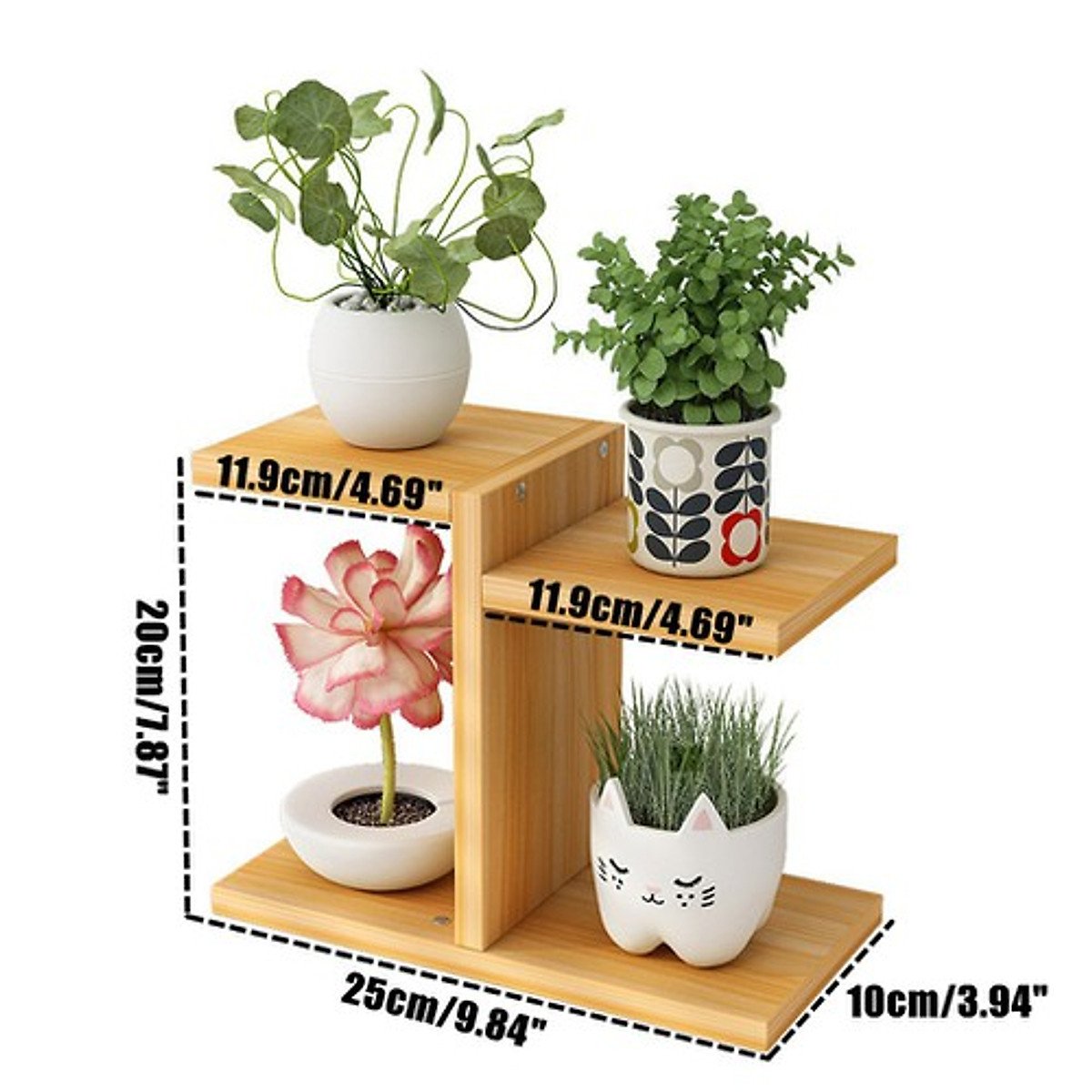 Kệ Để Bàn Chậu Hoa Mini