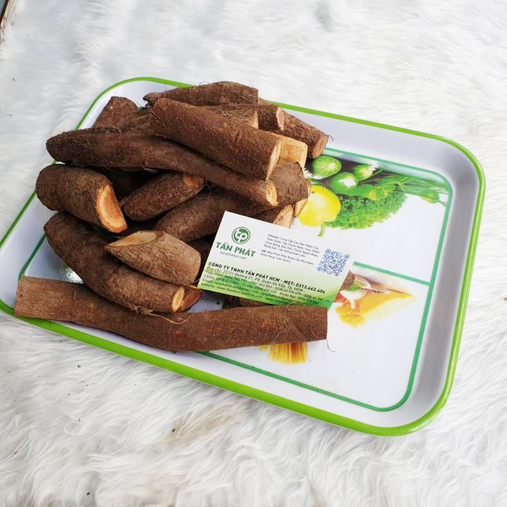 Củ gai tươi 1kg hỗ trợ an thai hiệu quả