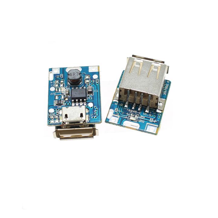 Mạch Sạc Pin Dự Phòng 5V-1A Mini Có led báo sạc