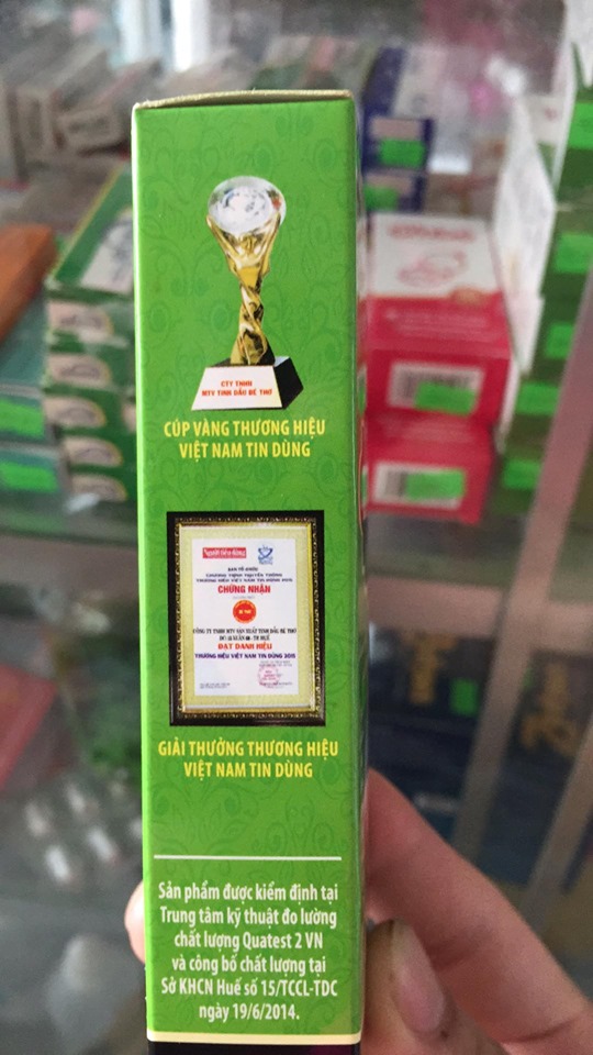 TINH DẦU TRÀM BÉ THƠ 50ML