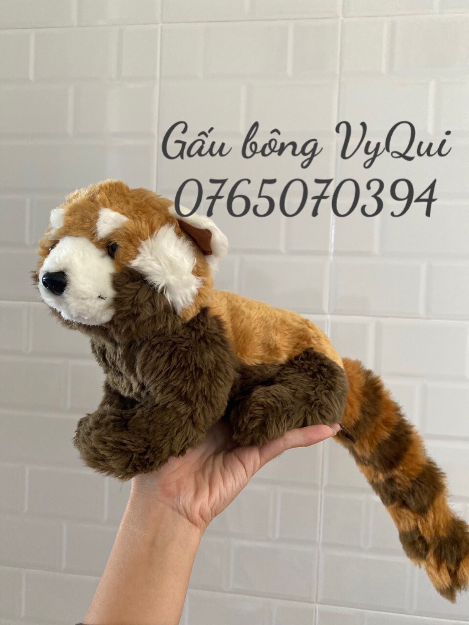 [HCM]Thú bông Chồn giống thật