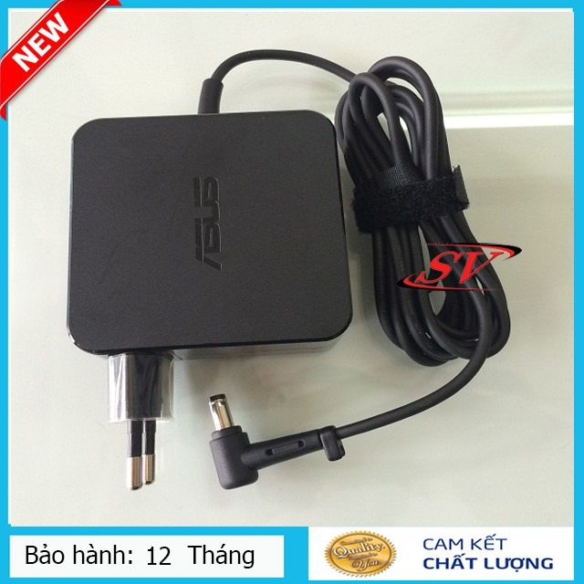 🎁 sạc zin 🎁sạc laptop asus 19v-3.42a zin vuông chân to