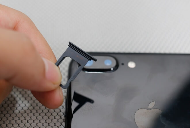 Khay sim iP 8 / 8 Plus có ron chống nước