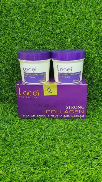 [HCM]Bộ duỗi tóc Lacei Professional 200ml x 2