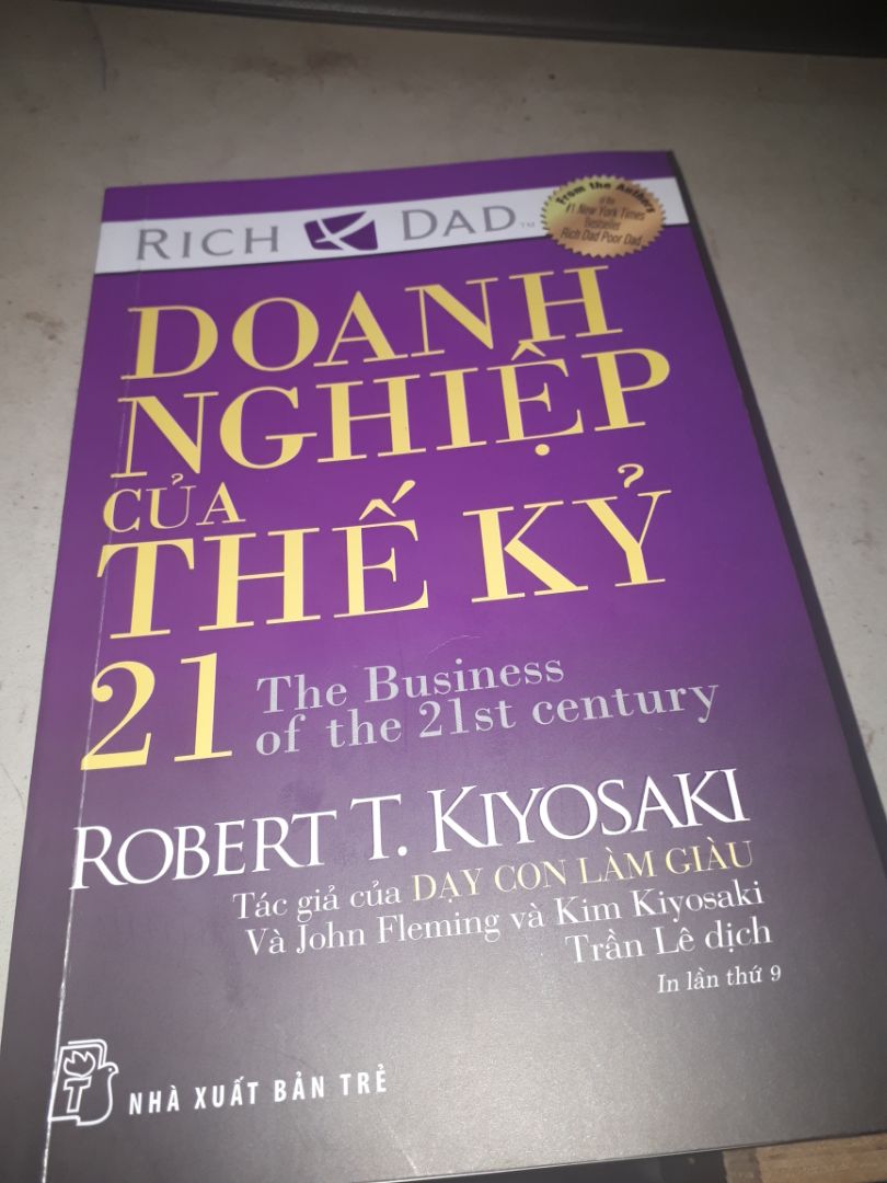 Cuốn Sách "Doanh Nghiệp Của Thế Kỷ 21"