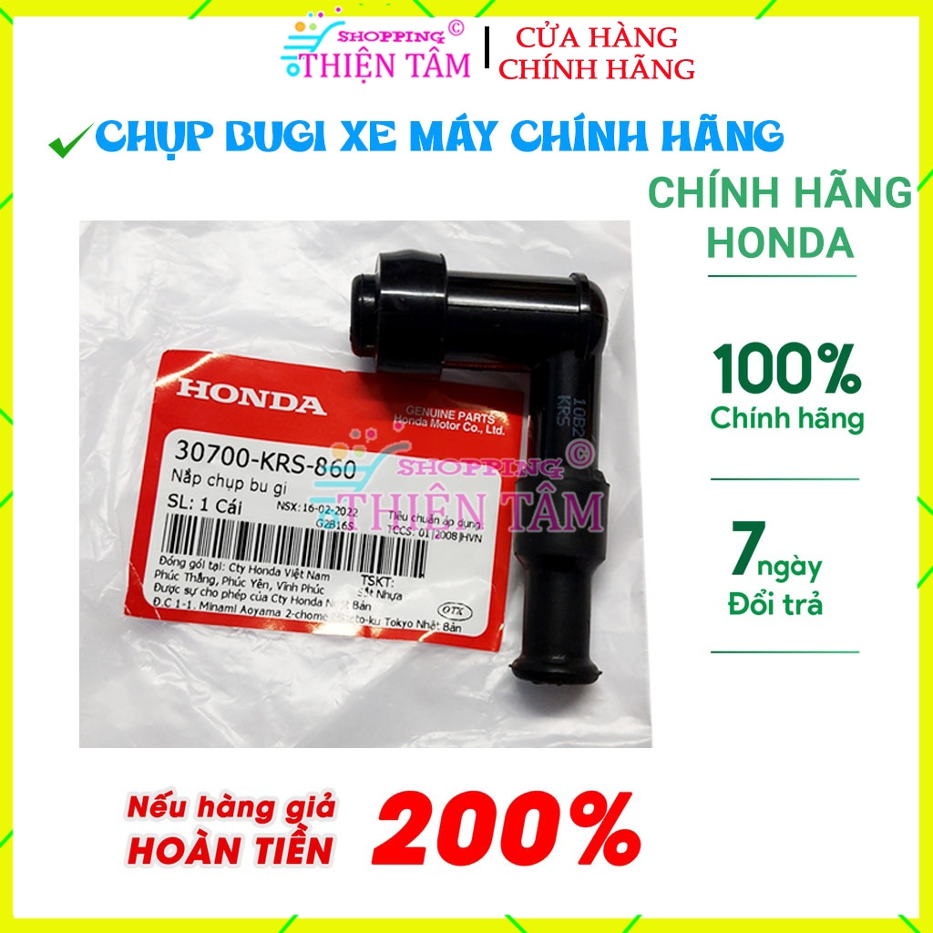 (Có Video) Chụp Bugi Xe Máy Chính Hãng Honda (Cam kết Hàng Thiệt)