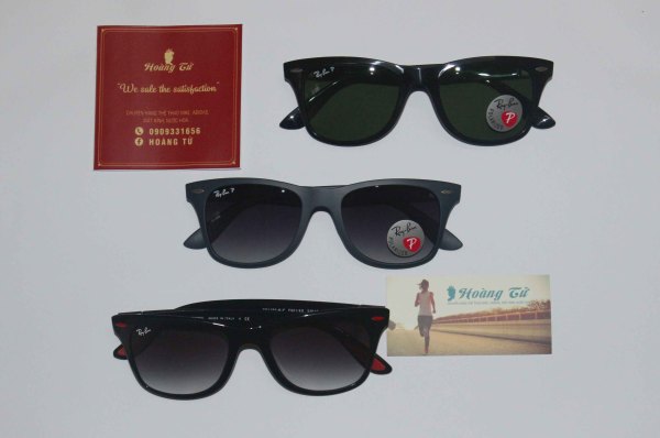 Giá bán Mắt kính mát Ray-ban RB4195 wayfarer liteforce.