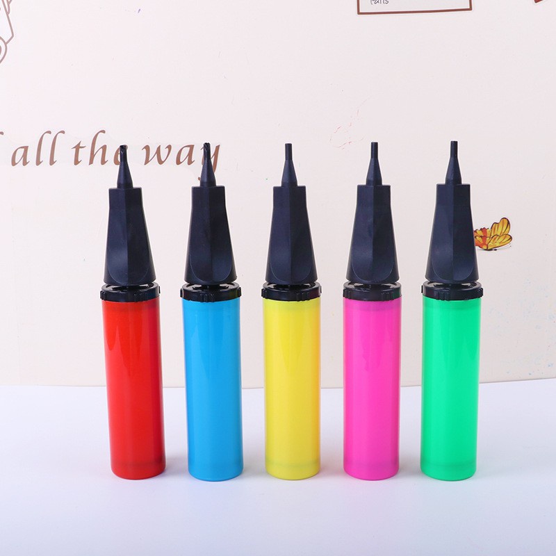Bơm bóng bay loại 1 cầm tay mini siêu nhanh PK19, bơm bóng bay tiện dụng