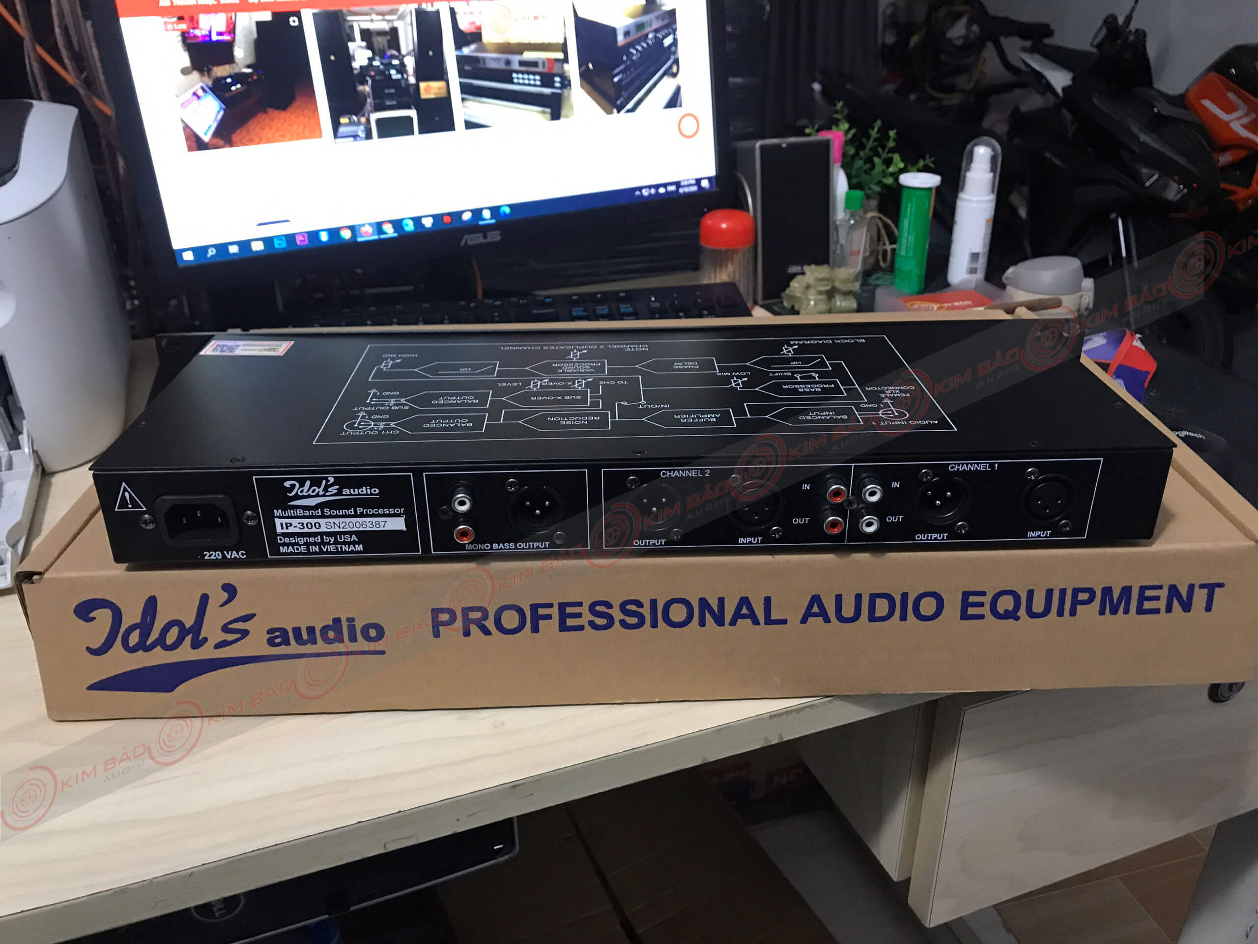 [HCM]Máy nâng tiếng IDOL IP300