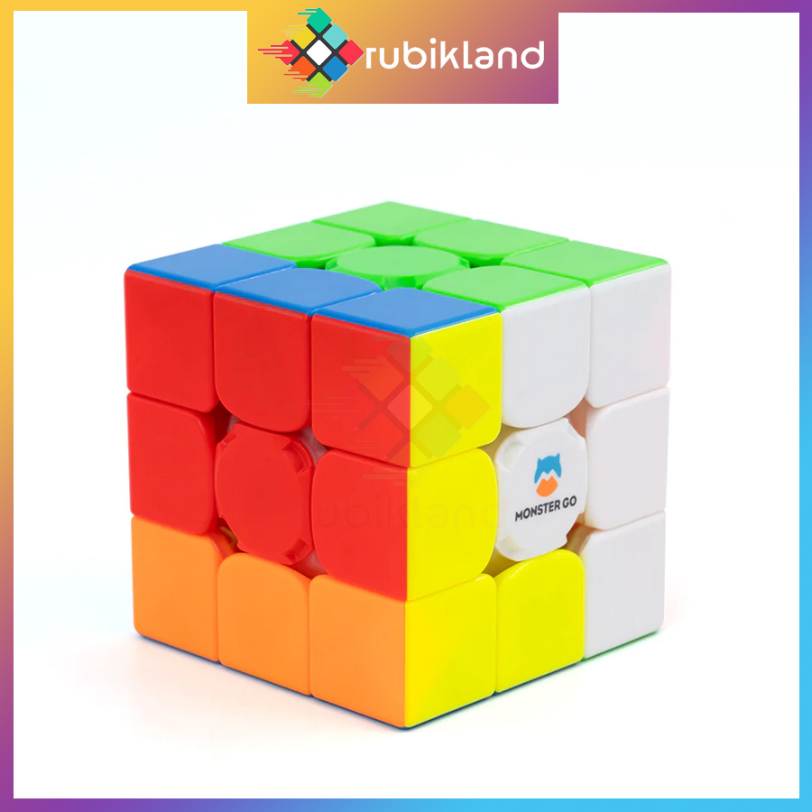 [Smart Cube] Rubik Gan Monster Go AI 3x3 Bluetooth Smart Cube Rubic Điện Tử Có Nam Châm