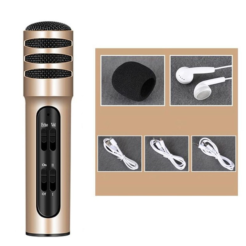 Micro C7 Thu Âm, Hát Karaoke, Livestream