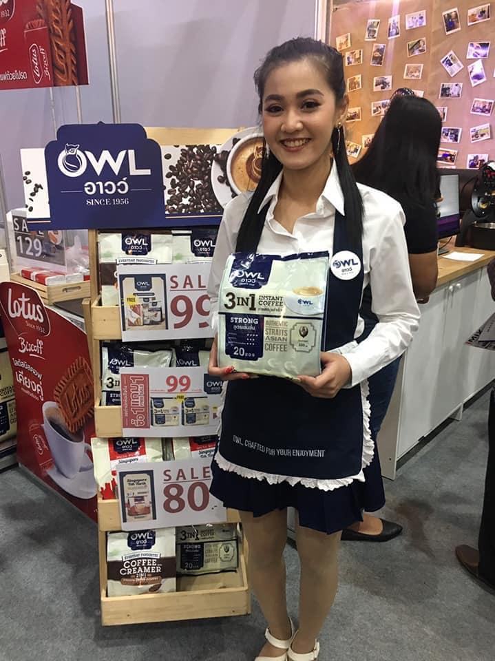 Date 9/2023 Cà Phê 3in1 OWL Thái Lan