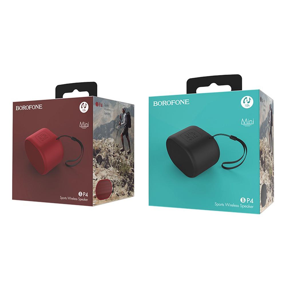 [HCM]Loa Bluetooth Borofone BP4 mini nghe nhạc 10 giờ Bluetooth V5.0