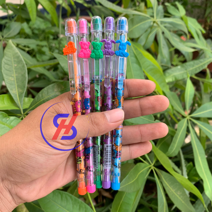 10 Cây Bút Chì Khúc Thái Lan G-Star CK01