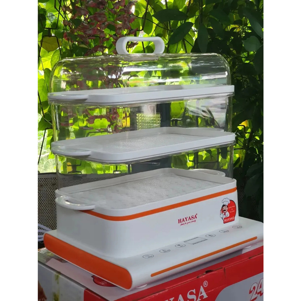 NỒI HẤP ĐIỆN ĐA NĂNG HAYASA HA-699 24 LÍT