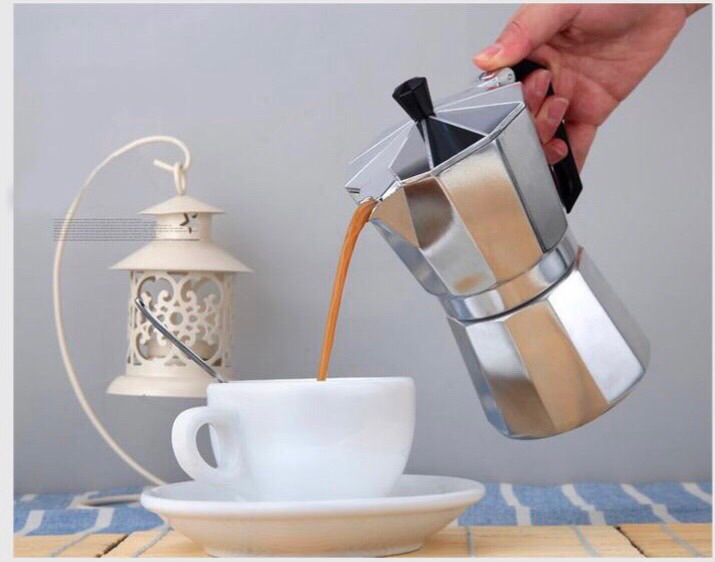 [ Siêu hot ] Máy pha cafe 100ml, bình pha cafe 100ml, pha cafe tự động