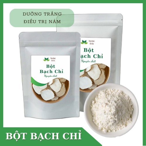 Bột bạch chỉ nguyên chất 500gr