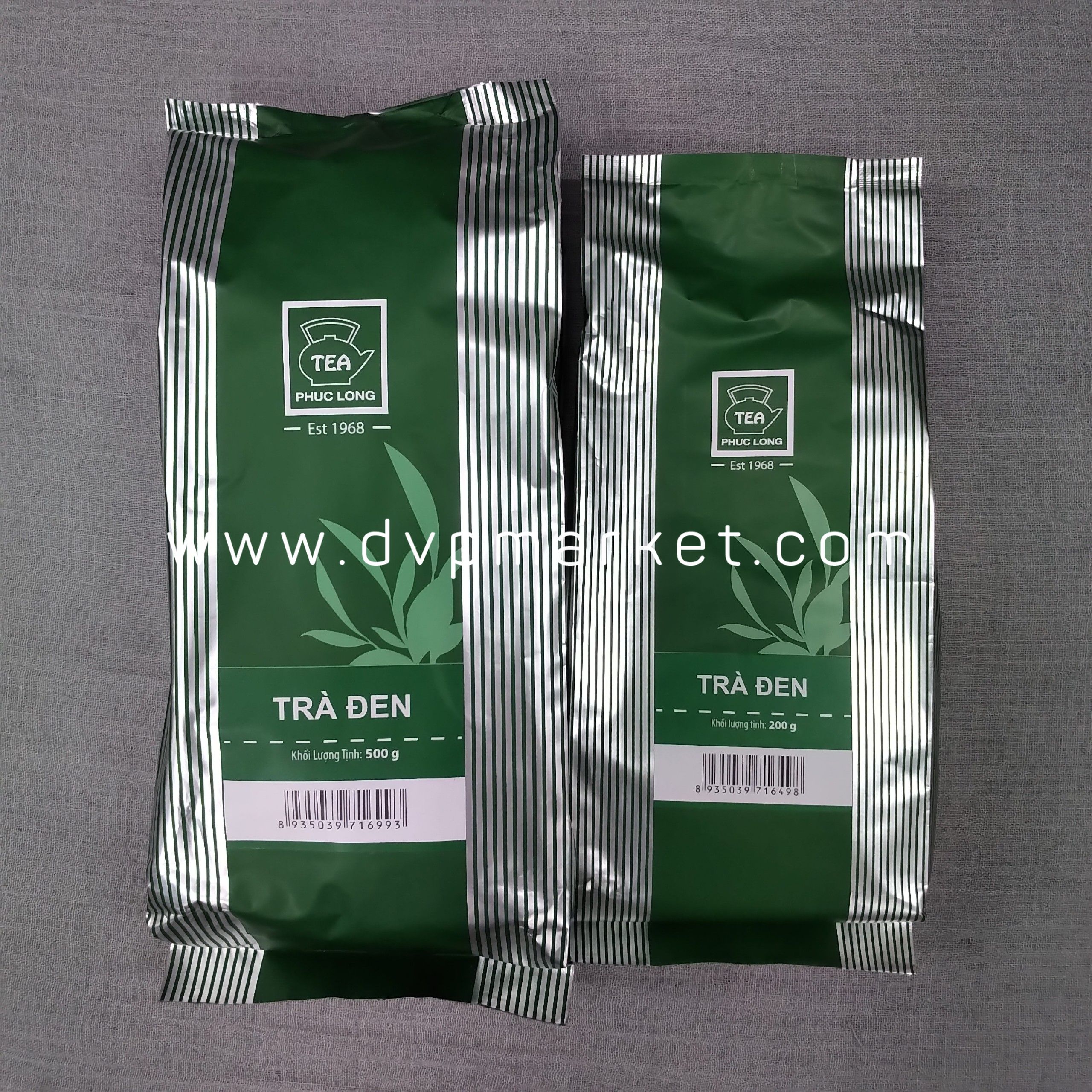 Trà đen Phúc Long 500g