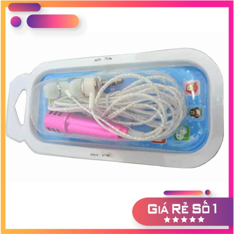 Micro mini hát Karaoke trên điện thoại (Ngọc Nam)