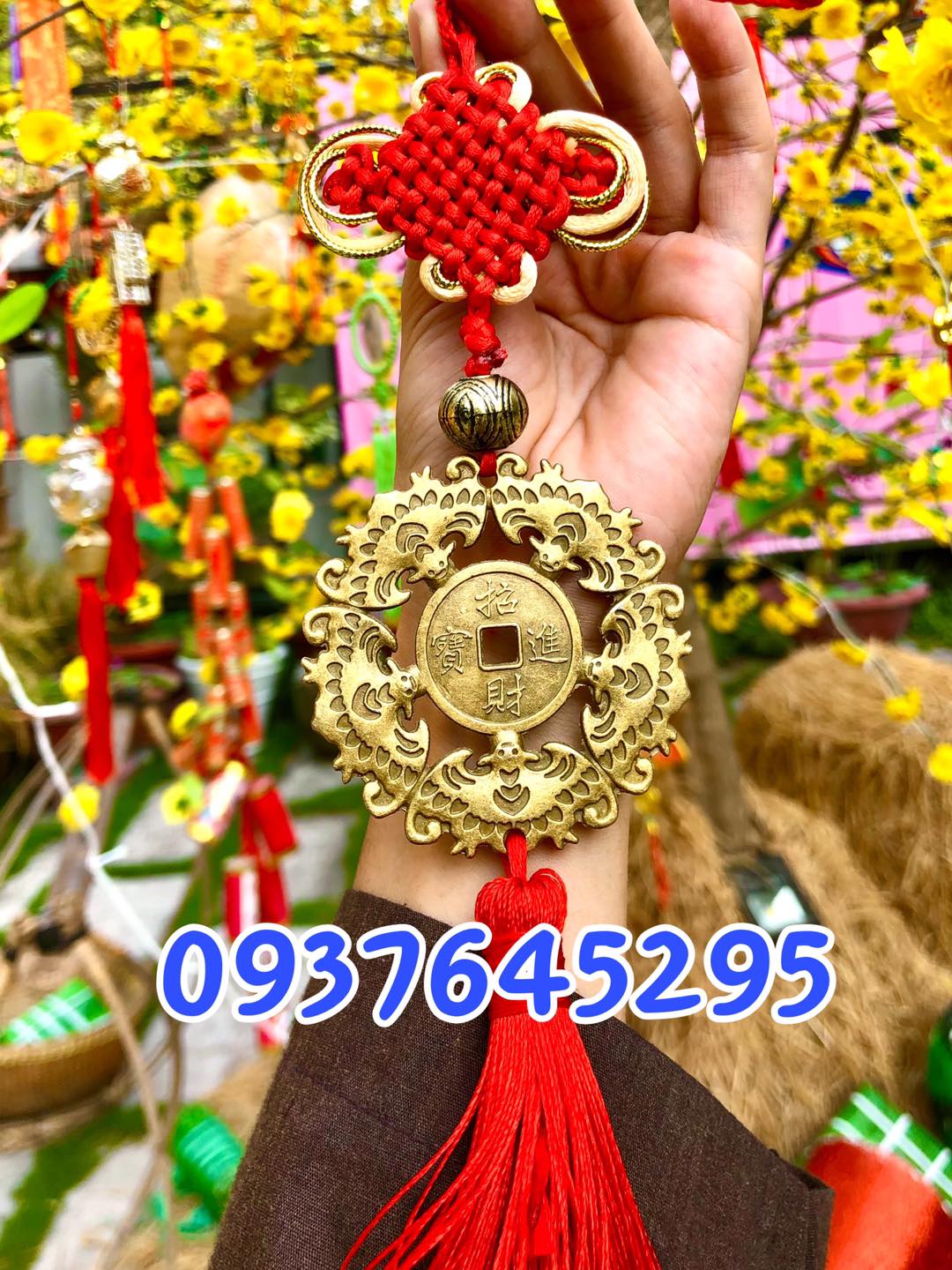 Xâu tiền ngũ phúc lâm môn