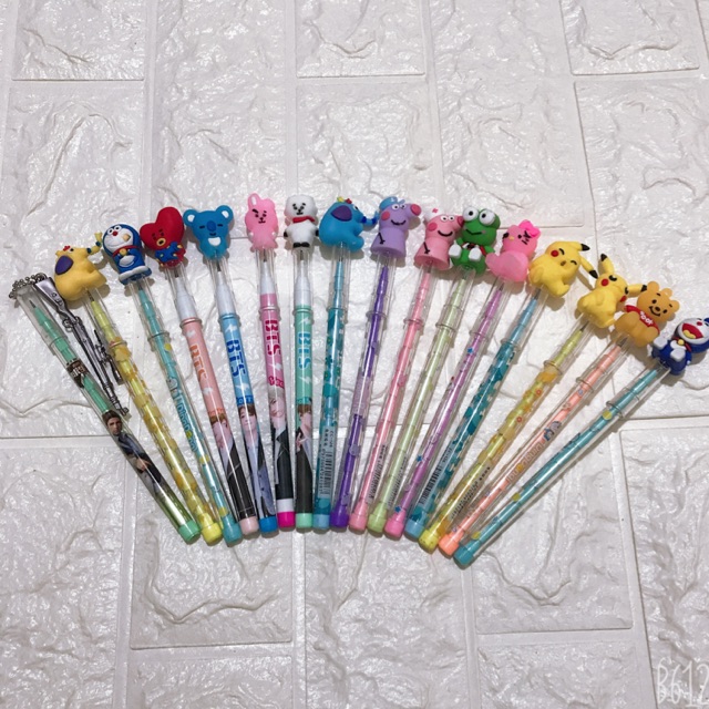 1 Cây Bút Chì Khúc Hình Cho Bé