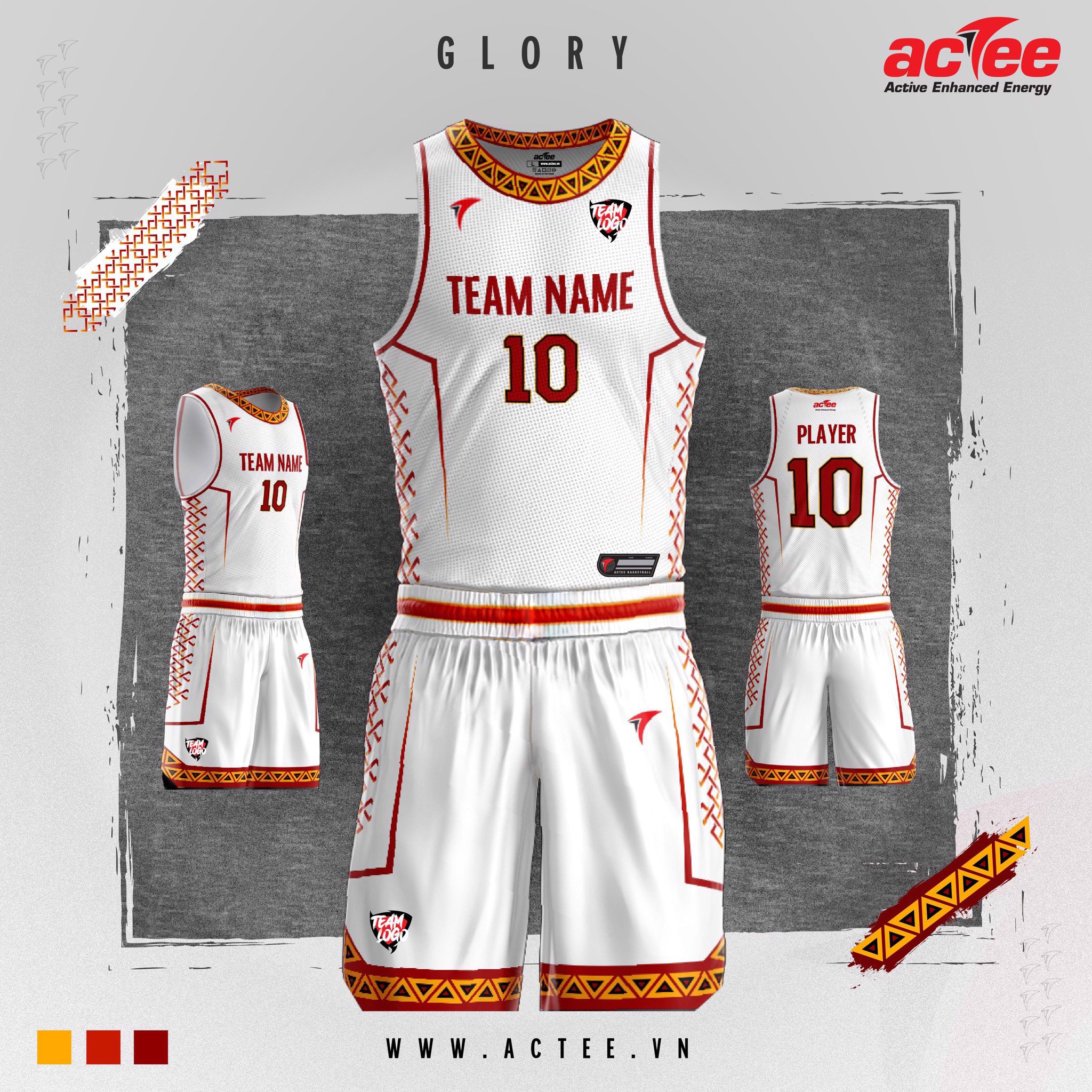 Đồ Bóng rổ tập luyện Actee Glory