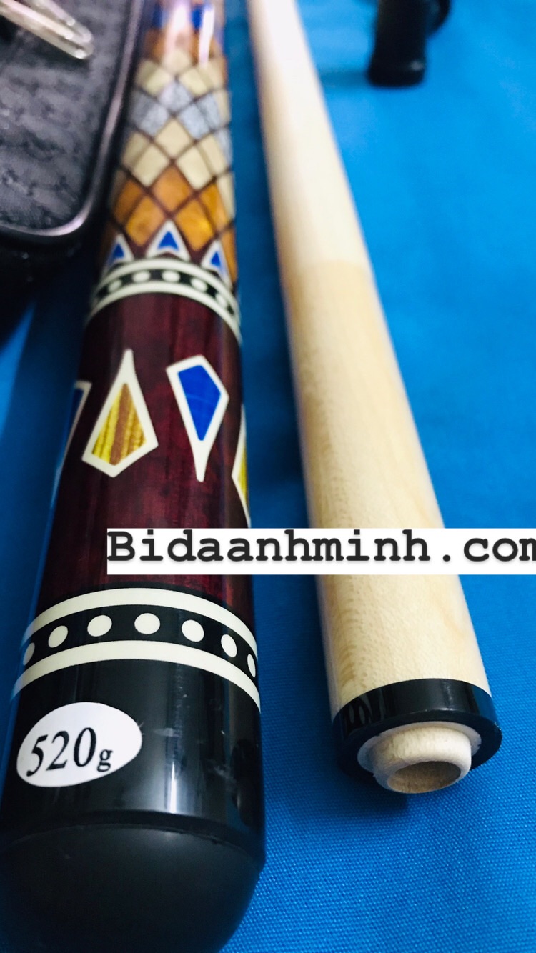 [HCM]Combo cơ bida ba băng mỹ thuật như hình