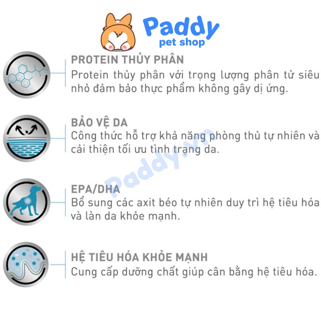 Pate Cho Chó Dị Ứng Royal Canin Hypoallergenic Lon 400g
