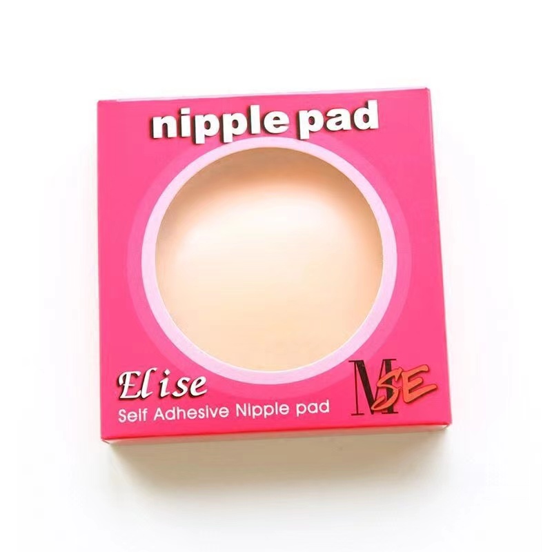 Miếng Dán Ngực, Miếng Dán Silicone, Dán Ti Siêu Dính 1 hộp/1 cặp