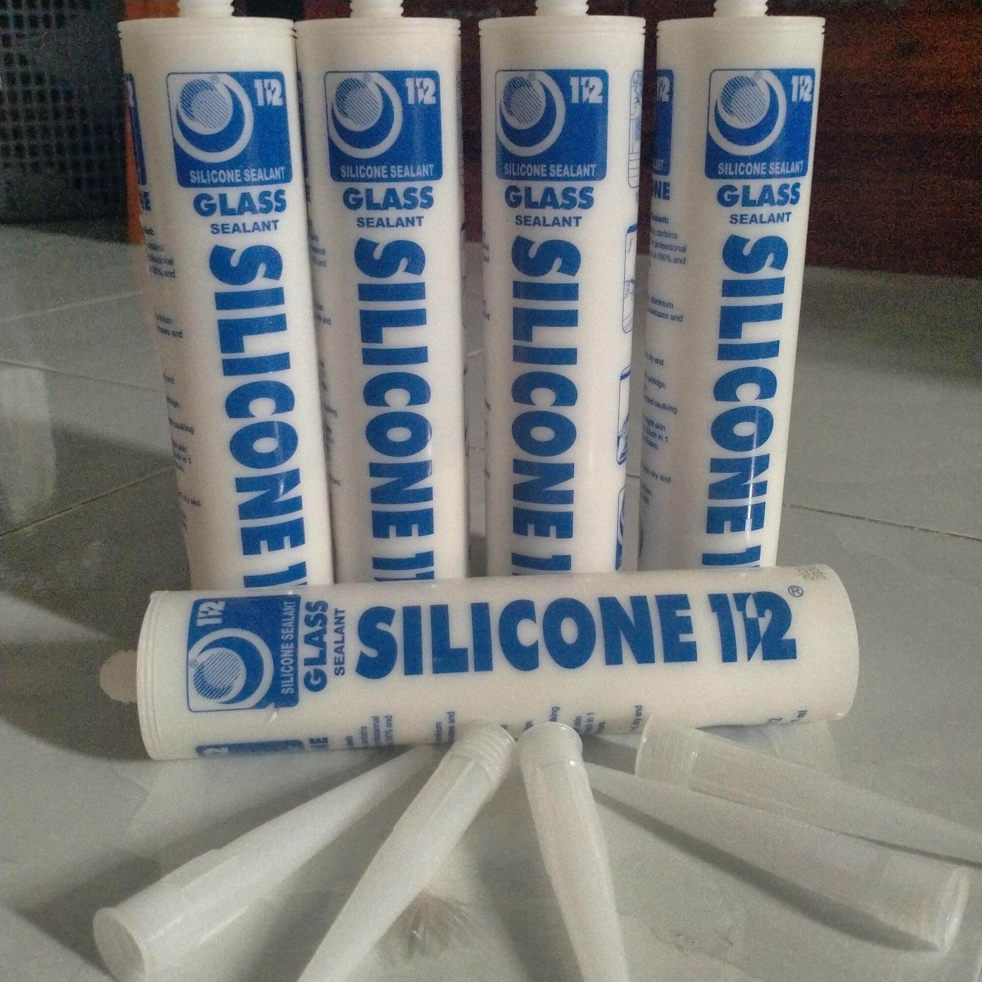 [HCM]Keo Silicone 112 trắng trong