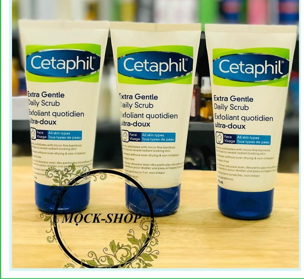 Sữa rửa mặt Cetaphil Extra Gentle Daily Scrub 178ml