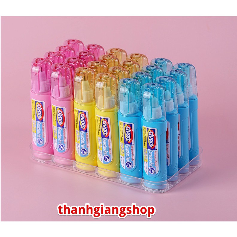 Bút xoá nước 10ml Civors (1 cây)