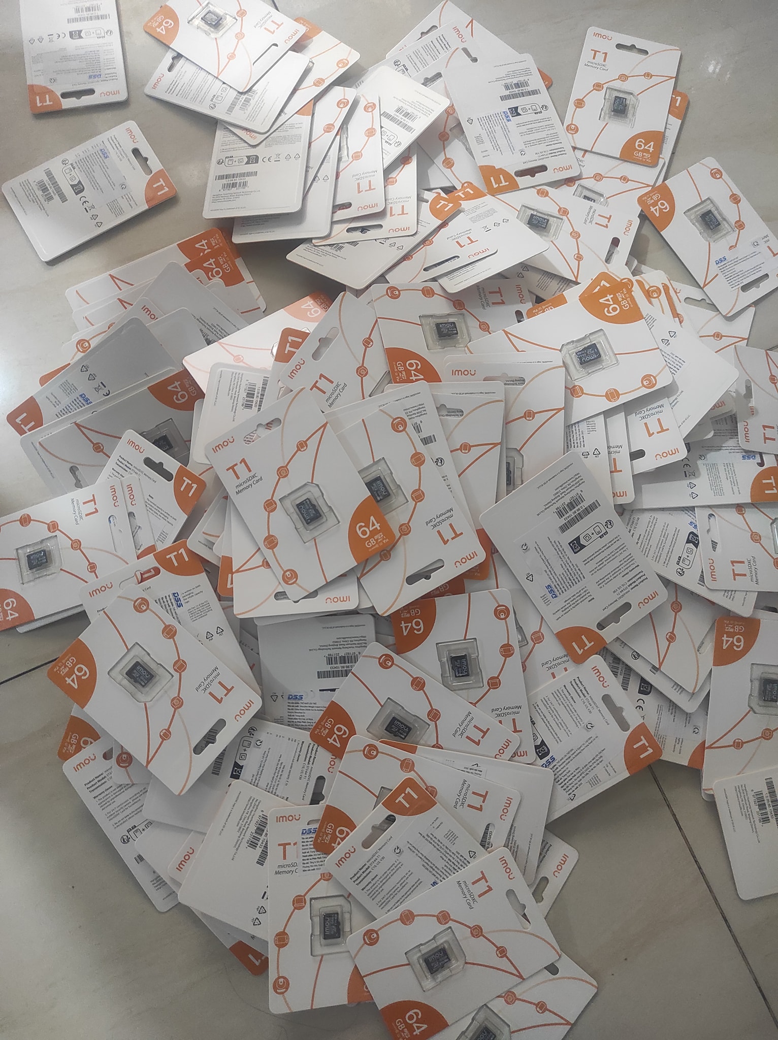 Thẻ nhớ Camera Imou Micro SD 64GB