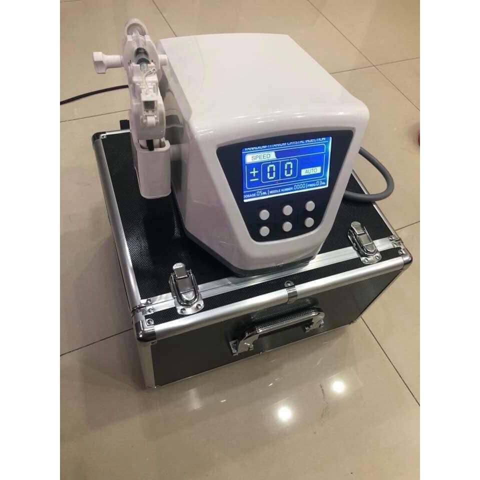 MÁY CẤY TINH CHẤT KHÔNG KIM MESOGUN (BH 12 THÁNG)
