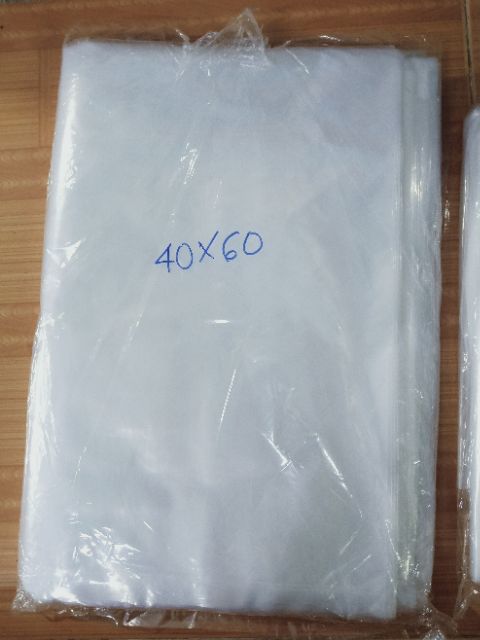 Túi bóng kính dẻo 1kg  - 25x35