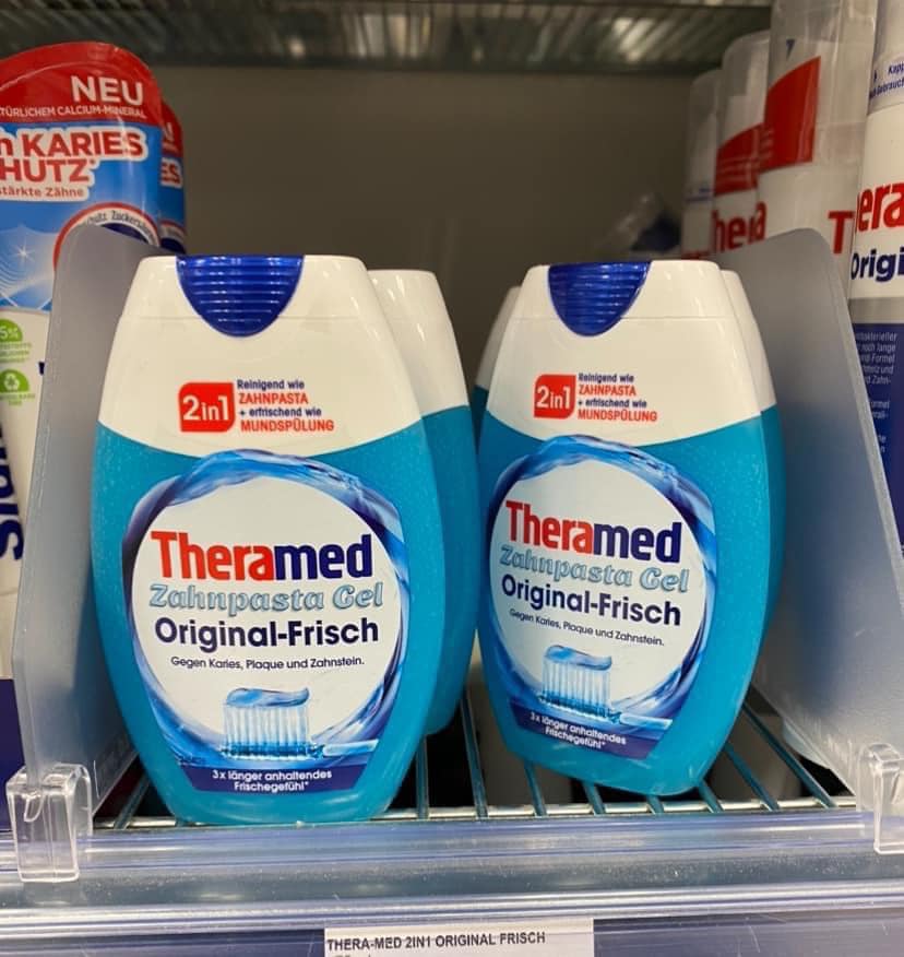 Kem Đánh Răng Theramed 2in1 75ml Đức